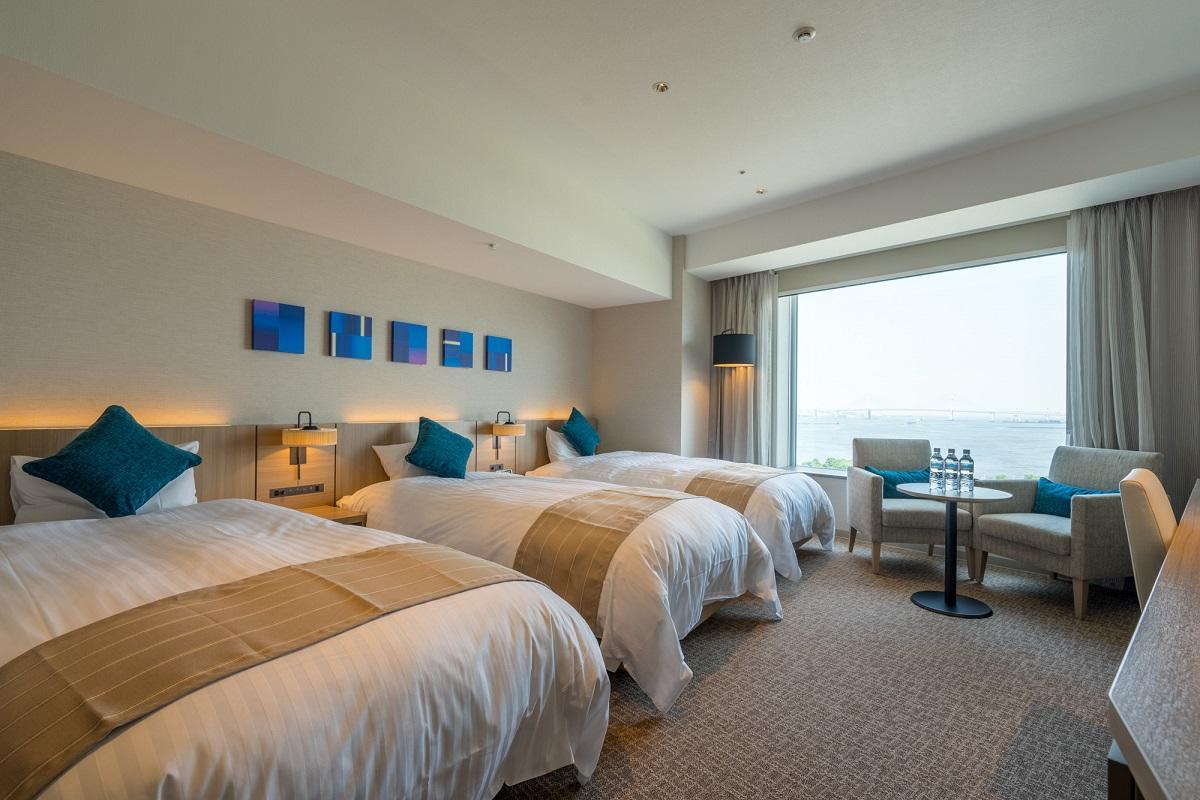The Square Hotel Yokohama Minatomirai Exterior photo