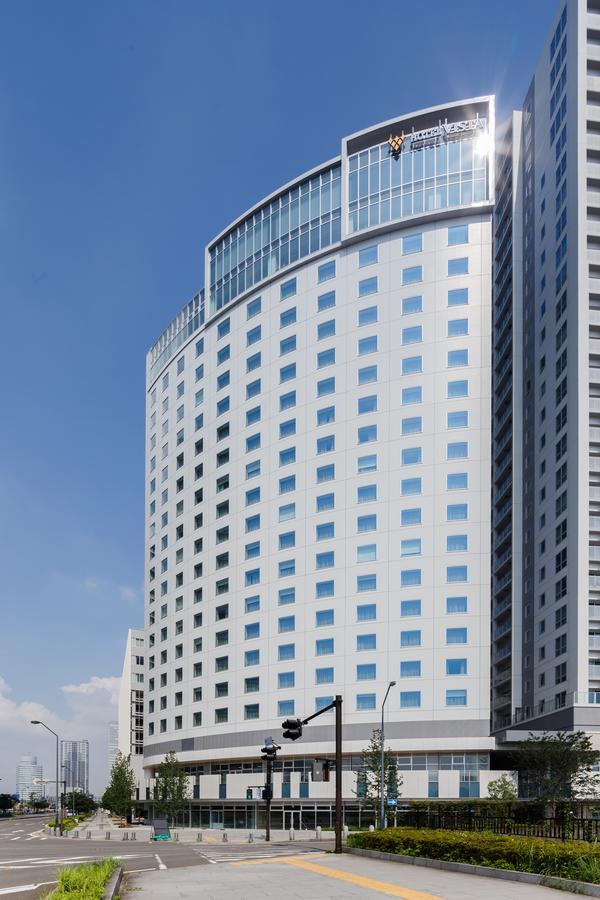 The Square Hotel Yokohama Minatomirai Exterior photo